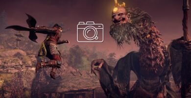 Cómo utilizar el modo foto en Nioh 3