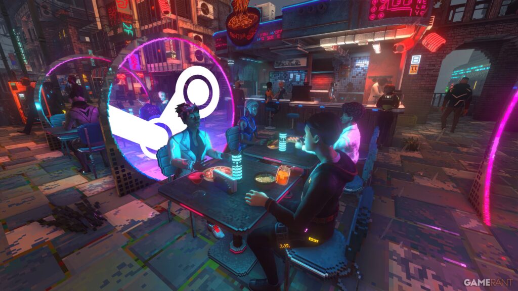 El nuevo juego Cyberpunk en Steam esencialmente te permite poseer el Afterlife Bar de Cyberpunk 2077 y reescribir la vida nocturna