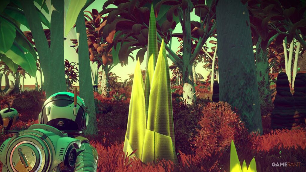 Cómo encontrar nitrato de sodio en No Man's Sky