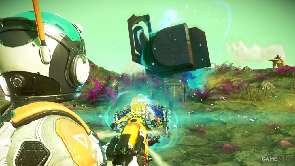 Cómo conseguir la bobina Gravitino en No Man's Sky