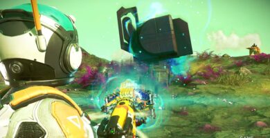 Cómo conseguir la bobina Gravitino en No Man's Sky