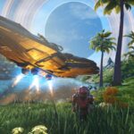 El jugador de No Man's Sky encuentra un planeta que parece provenir directamente de Light No Fire de Hello Games