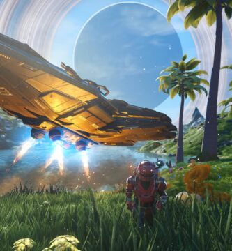 El jugador de No Man's Sky encuentra un planeta que parece provenir directamente de Light No Fire de Hello Games