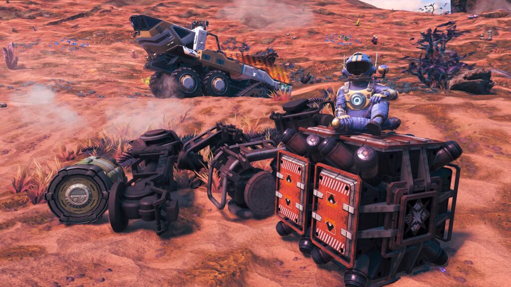 No Man's Sky lanza una actualización masiva de Remnant