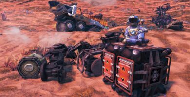 No Man's Sky lanza una actualización masiva de Remnant