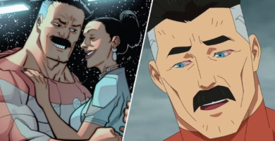 Amazon cortando la historia de amor más controvertida de Invincible arruina la serie