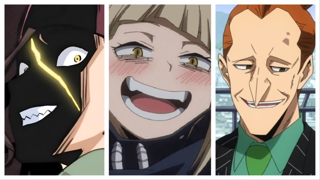 5 personajes de My Hero Academia que habrían sido mejores villanos finales que Shigaraki