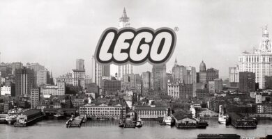 Fan de LEGO construye un increíble rascacielos inspirado en la ciudad de Nueva York de los años 20 y 30