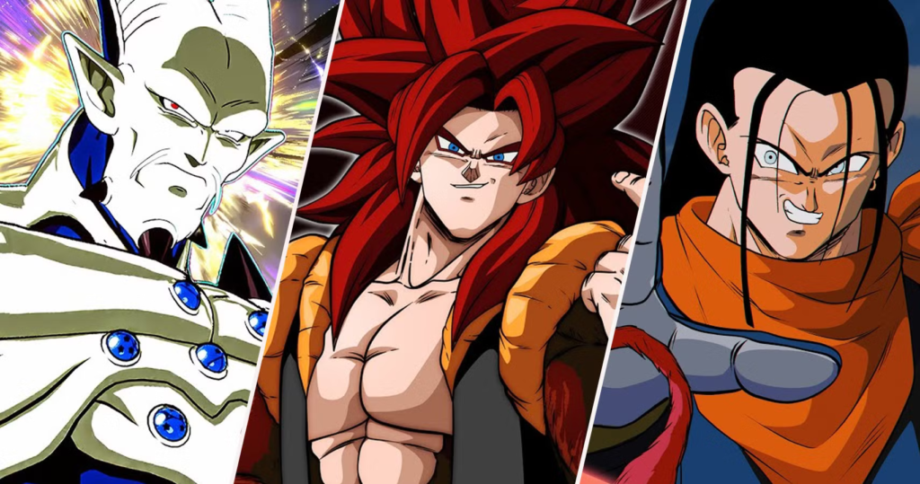 Los 10 personajes de Dragon Ball GT más fuertes de todos los tiempos, clasificados