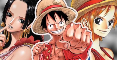 Todos los posibles intereses amorosos de Luffy en One Piece, clasificados del más débil al más fuerte