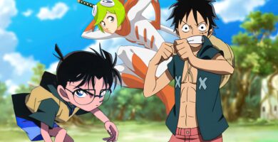 La mejor película de anime shonen de cada año de la década de 2000