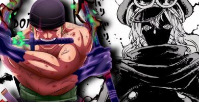 Zoro contra el ejército demoníaco de Imu