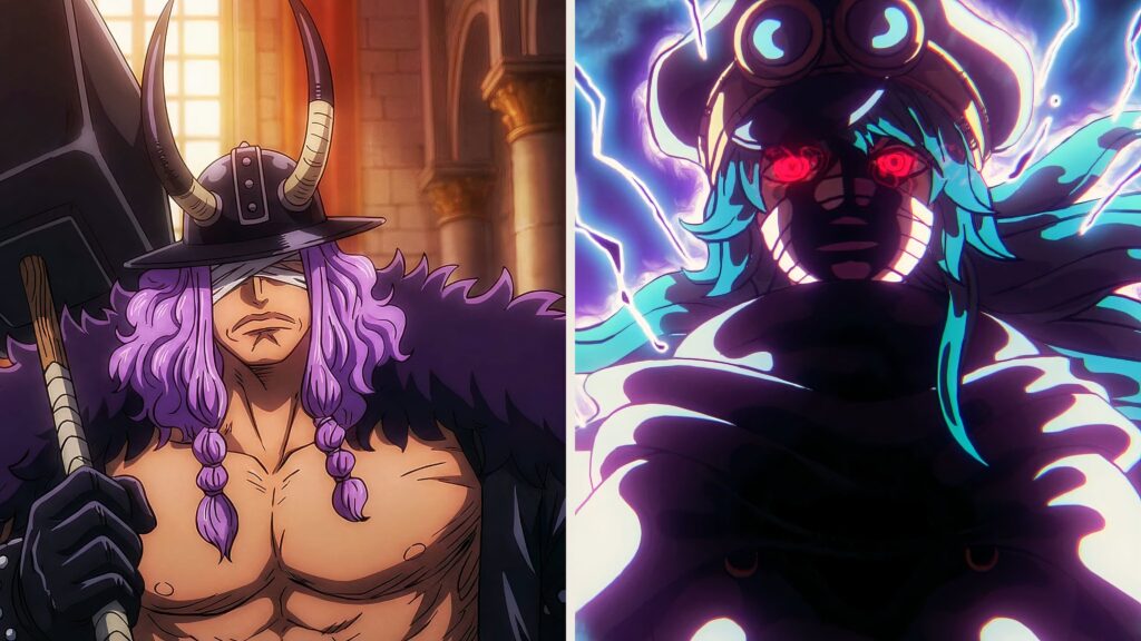 Luffy y Loki contra Imu