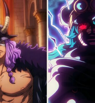 Luffy y Loki contra Imu