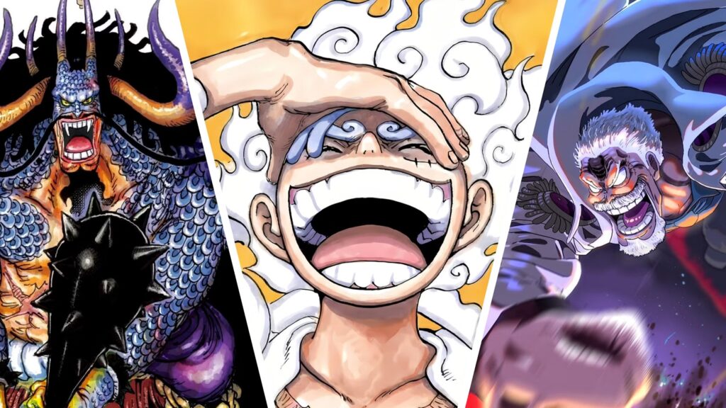 8 personajes más fuertes que Luffy ha superado en la saga final