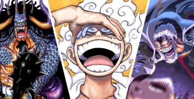8 personajes más fuertes que Luffy ha superado en la saga final