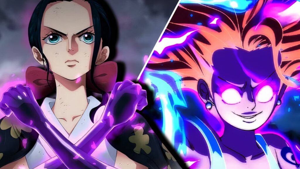 9 personajes siguientes en la fila para obtener Haki, clasificados