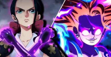 9 personajes siguientes en la fila para obtener Haki, clasificados