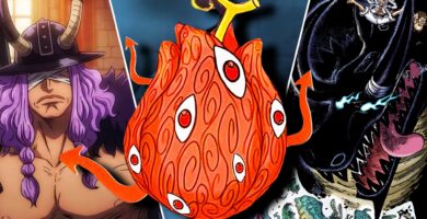 One Piece ya tiene 1 fruta del diablo más fuerte que la habilidad del dragón de Loki