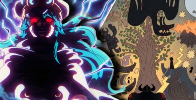 Es hora de saludar al dios de la tierra de One Piece