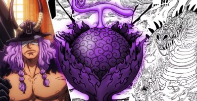 La fruta del diablo del dragón de Loki, explicada