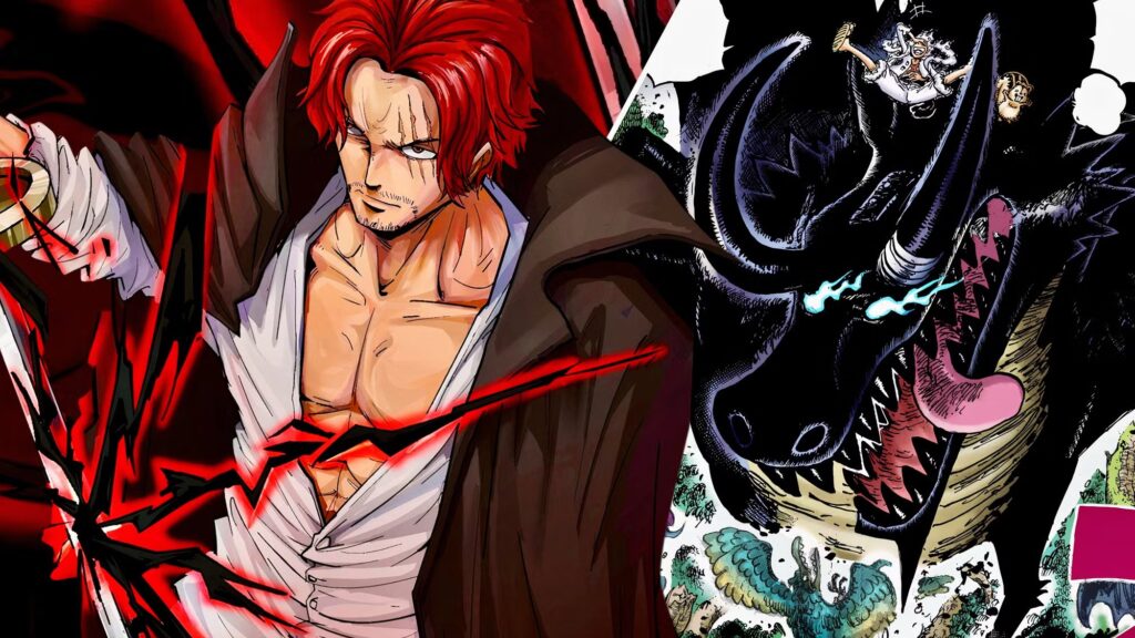 One Piece se burla silenciosamente del Yonko antes que el pelirrojo Shanks