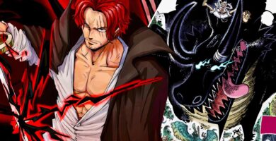 One Piece se burla silenciosamente del Yonko antes que el pelirrojo Shanks