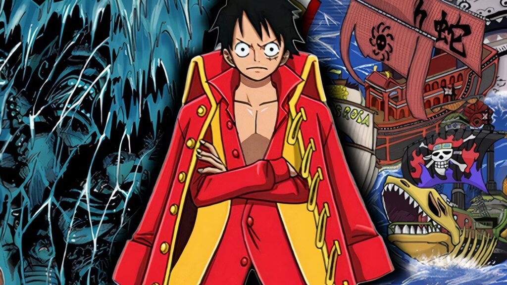 Saluda a la nueva flota legendaria de Luffy en One Piece