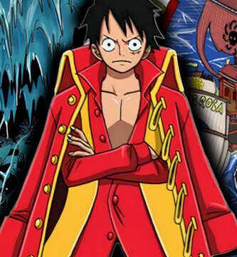 Saluda a la nueva flota legendaria de Luffy en One Piece