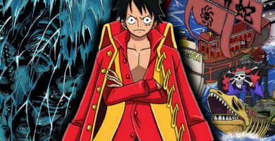 Saluda a la nueva flota legendaria de Luffy en One Piece