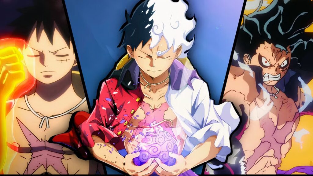 Los potenciadores más fuertes de Luffy clasificados (Gear 5 no es el número 1)