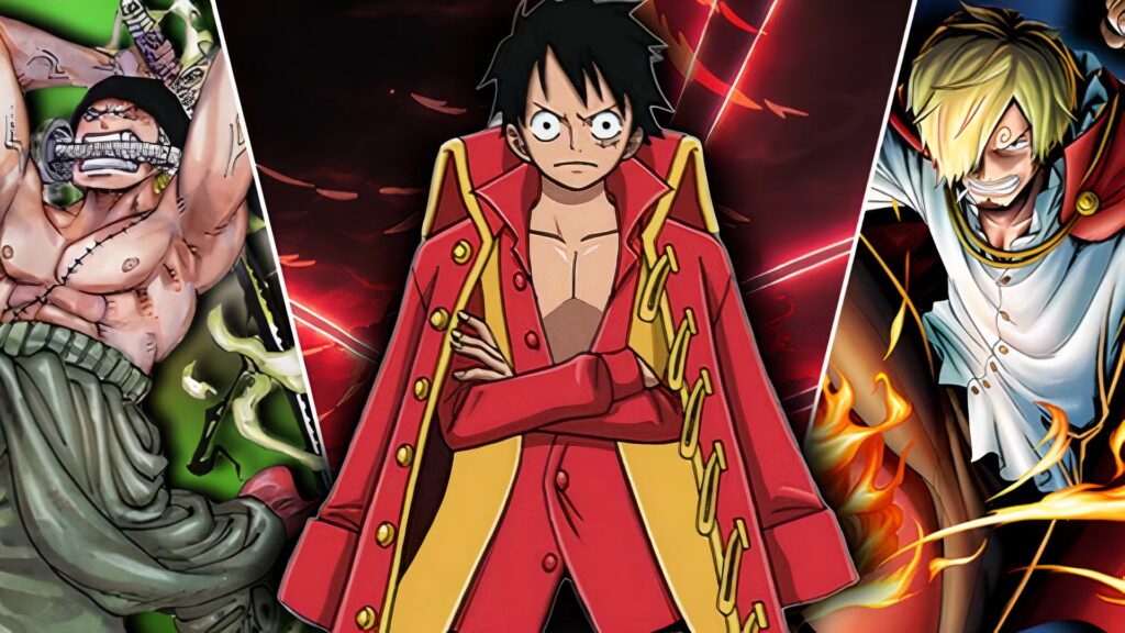 El trío de monstruos Bias de Eiichiro Oda está frenando a los de Sombrero de Paja