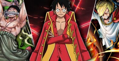 El trío de monstruos Bias de Eiichiro Oda está frenando a los de Sombrero de Paja