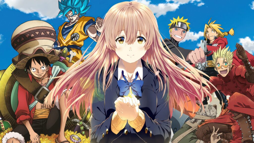 La mejor película de anime shonen de cada año de la década de 2010