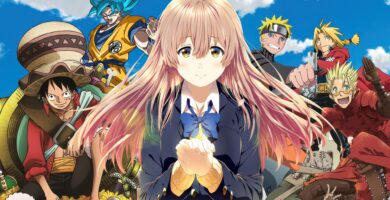 La mejor película de anime shonen de cada año de la década de 2010
