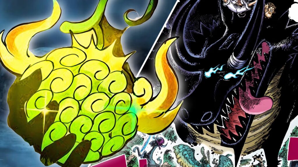 One Piece revela oficialmente su nueva fruta del diablo más fuerte