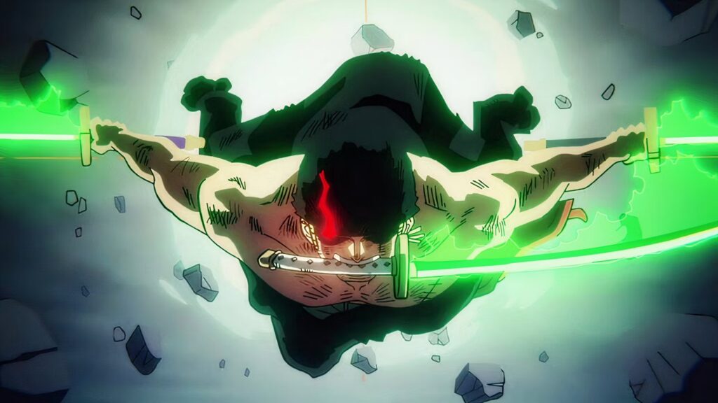 One Piece tiene oficialmente un nuevo espadachín más fuerte que Roronoa Zoro