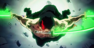 One Piece tiene oficialmente un nuevo espadachín más fuerte que Roronoa Zoro