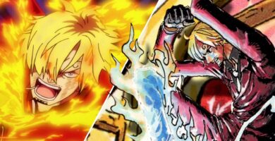 Todos los poderes y habilidades del Ifrit Jambe de Sanji, explicados
