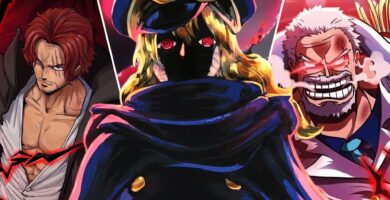 Se han confirmado los tres maestros de Haki más fuertes de One Piece