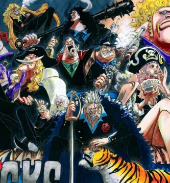 El volumen 114 de One Piece revela una nueva portada para el incidente de God Valley