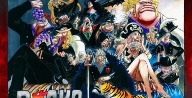 El volumen 114 de One Piece revela una nueva portada para el incidente de God Valley