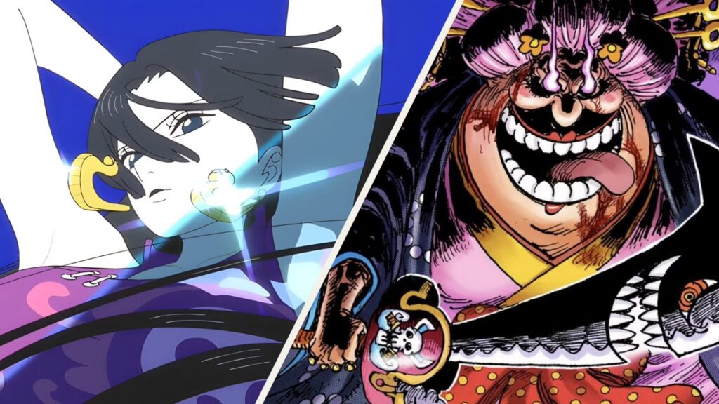 3 personajes femeninos de nivel Yonko en One Piece