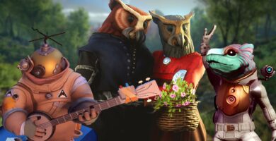 Juegos de mundo abierto que te animan a reducir el ritmo