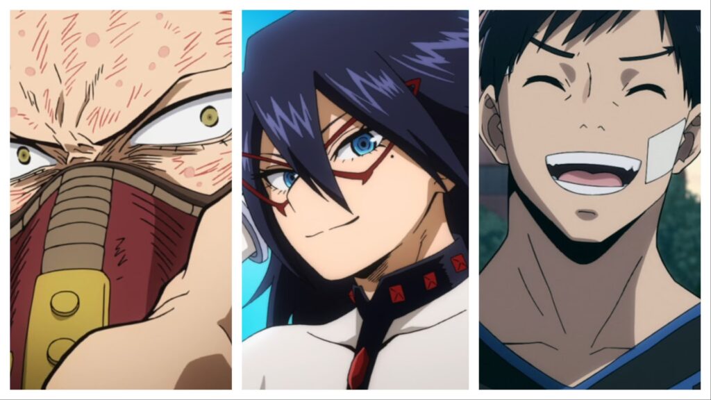 6 personajes de My Hero Academia que merecían mejores finales