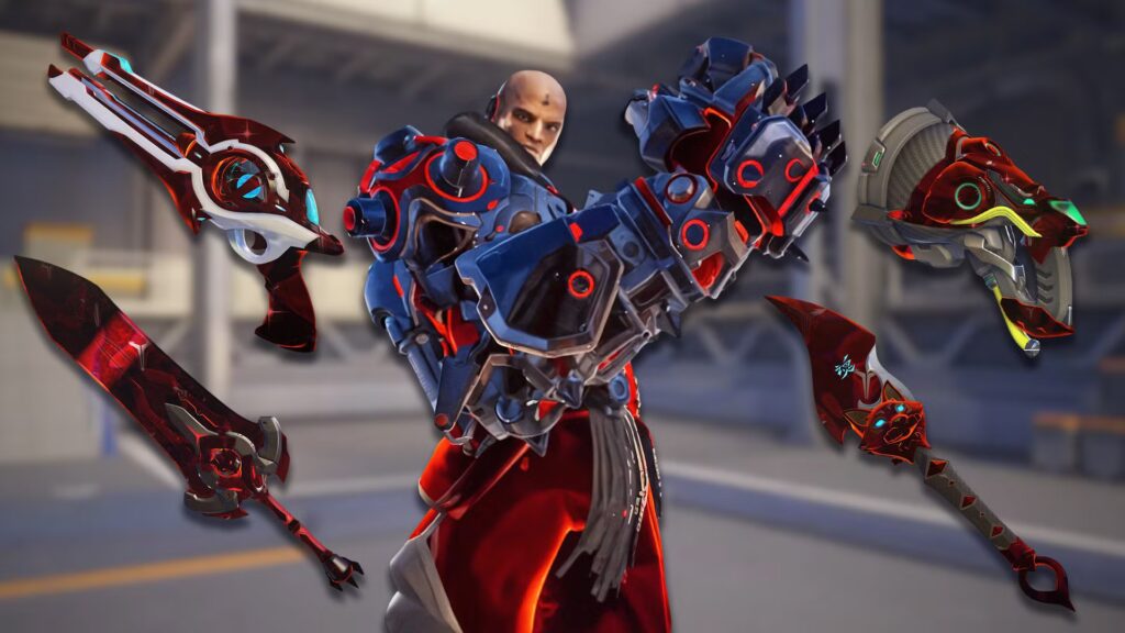 Cómo conseguir la piel de lobo carmesí en Overwatch