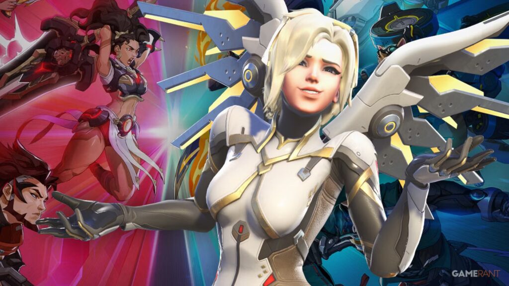 Como Mercy Main en Overwatch, me gustaría disculparme personalmente por la temporada 1