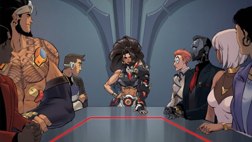 Reaper, Sombra y Widowmaker ya no están en Talon, pero estos héroes de Overwatch sí lo están