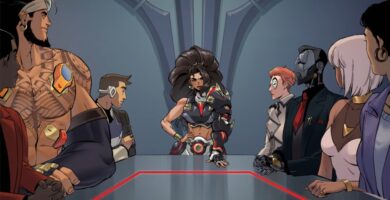 Reaper, Sombra y Widowmaker ya no están en Talon, pero estos héroes de Overwatch sí lo están