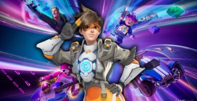 La filtración de Fortnite revela posibles aspectos para el crossover de Overwatch